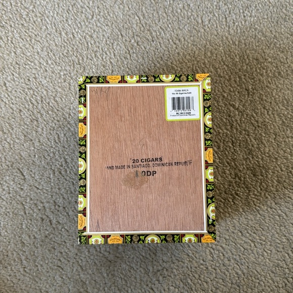 Wooden Mancanudo Cigar Box - Picture 8 of 8